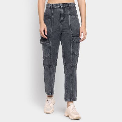 Ladies' 100% Cotton Jeans