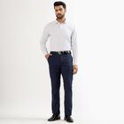 Men's Light Grey Classic Formal Shirt, Light Grey, small image number null