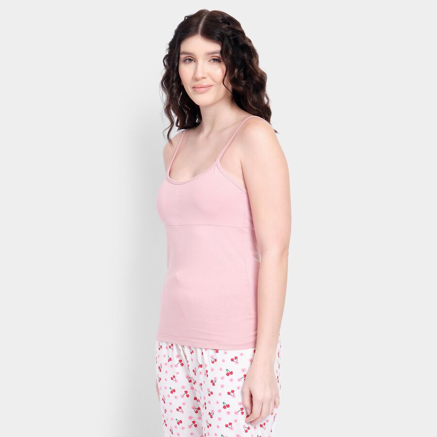 Ladies' Slips , हल्का गुलाबी, large image number null