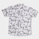 Boys' 100% Cotton Casual Shirt, White, small image number null