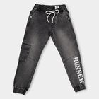 Boys' Jeans , Dark Grey, small image number null