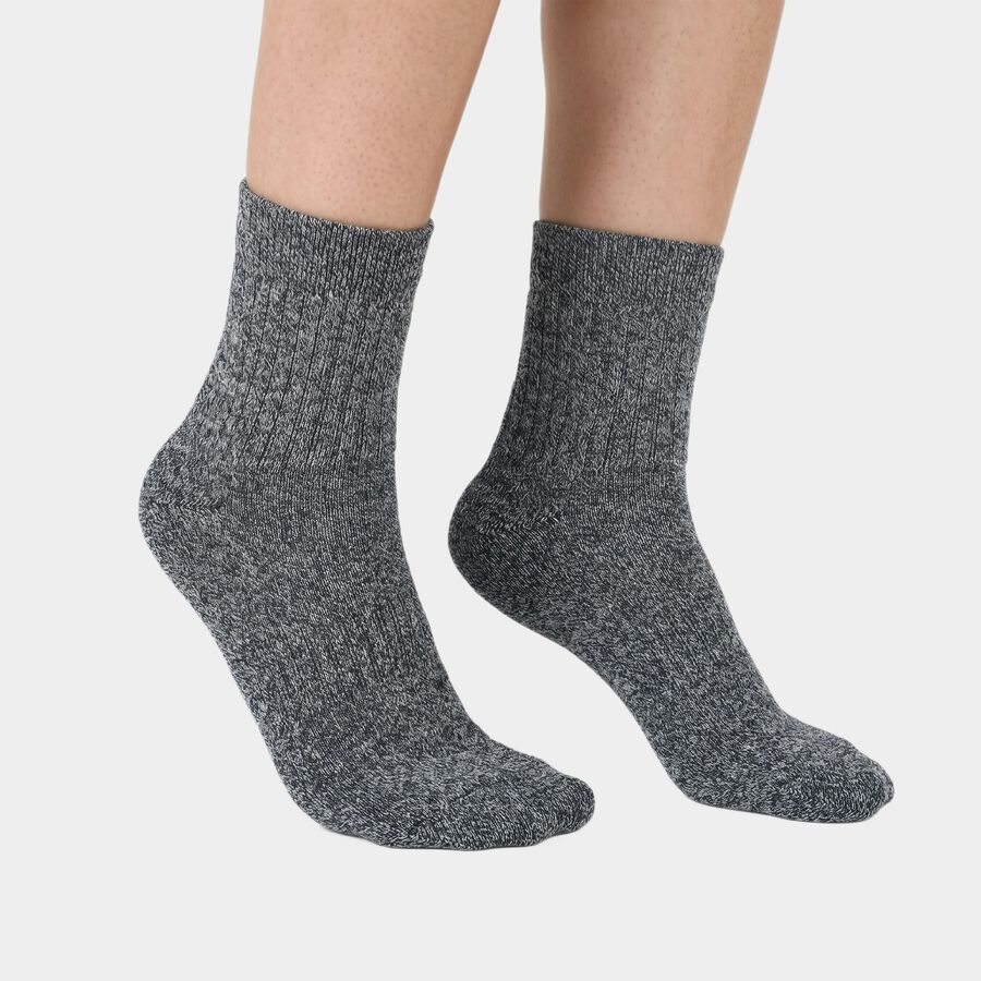 Men's Socks, नेवी ब्लू, large