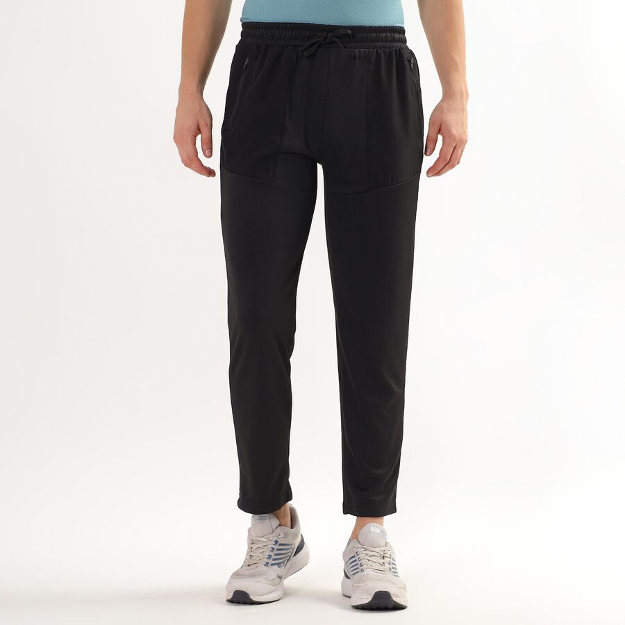 Men's Active Track Pants , Black, large image number null