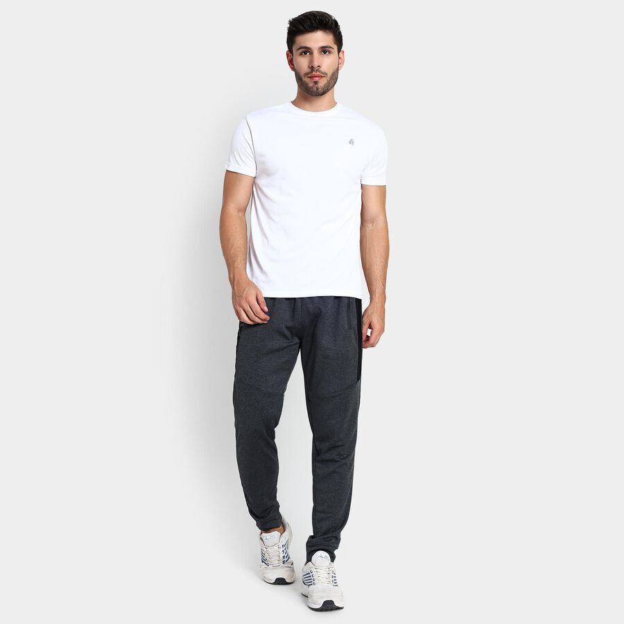 Men's Track Pants , गहरा ग्रे, large image number null