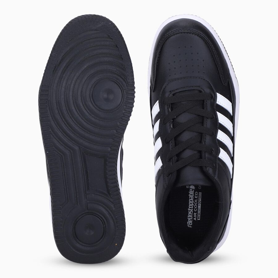 Men's Casual Shoes, Black, large