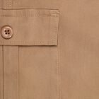 Boys' 100% Cotton Trousers , भूरा, small image number null