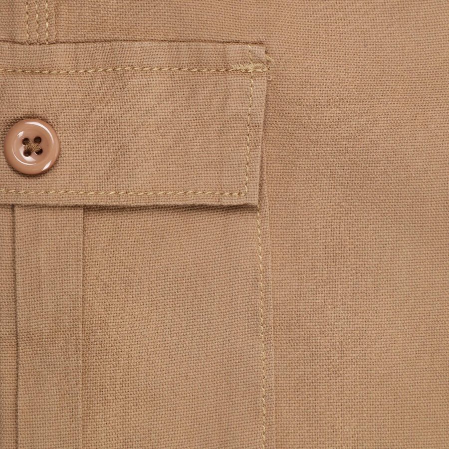 Boys' 100% Cotton Trousers , भूरा, large image number null