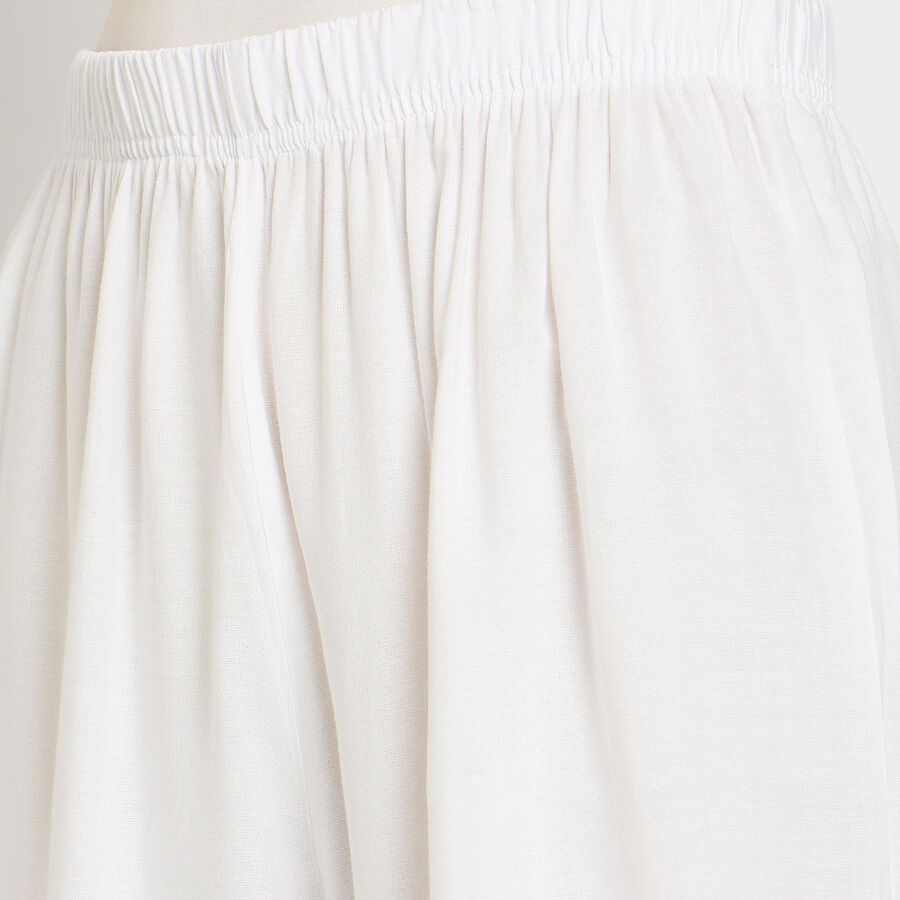 Ladies' Palazzos , सफ़ेद, large image number null