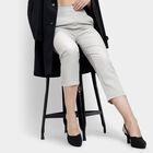 Ladies' Trousers , Beige, small image number null