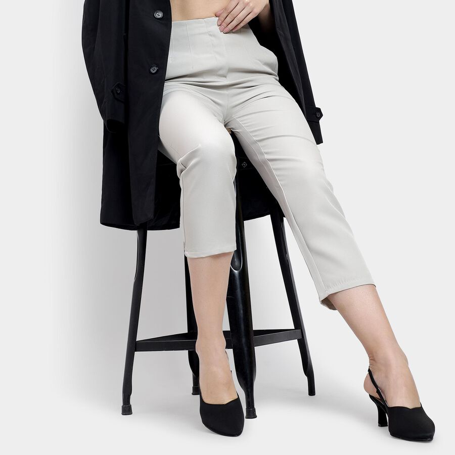 Ladies' Trousers , Beige, large image number null