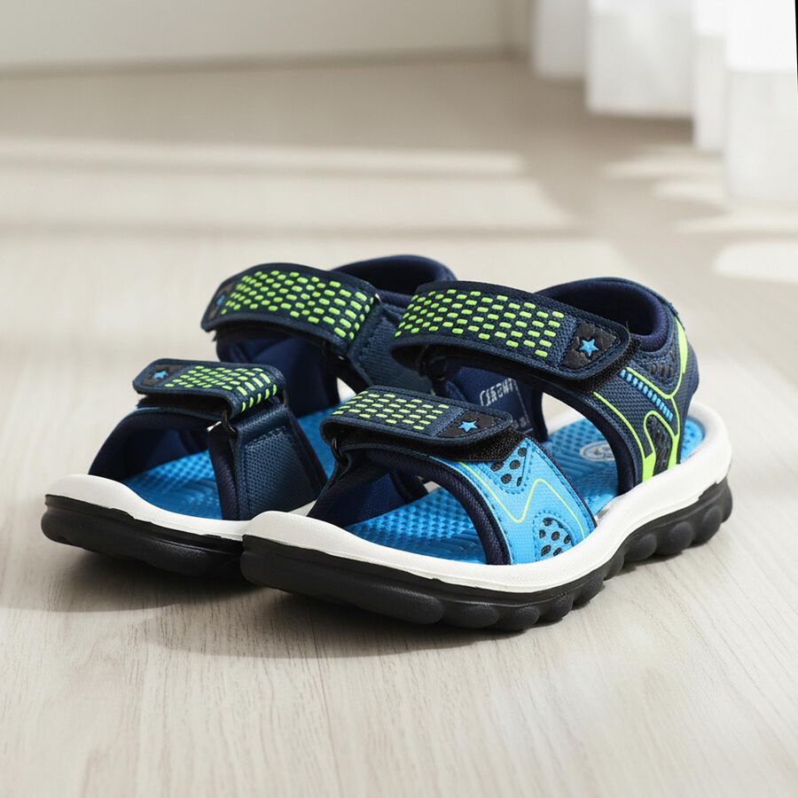 Boys' Sandal, Navy Blue, large image number null