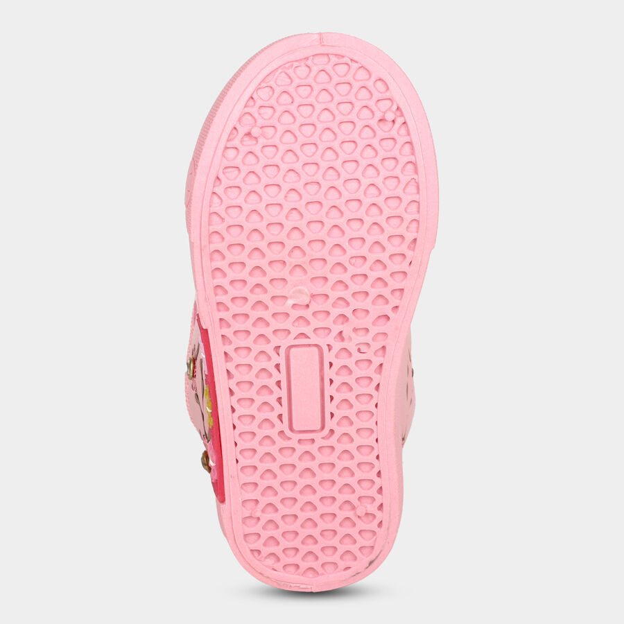 Girls' Shoes, Peach, large image number null