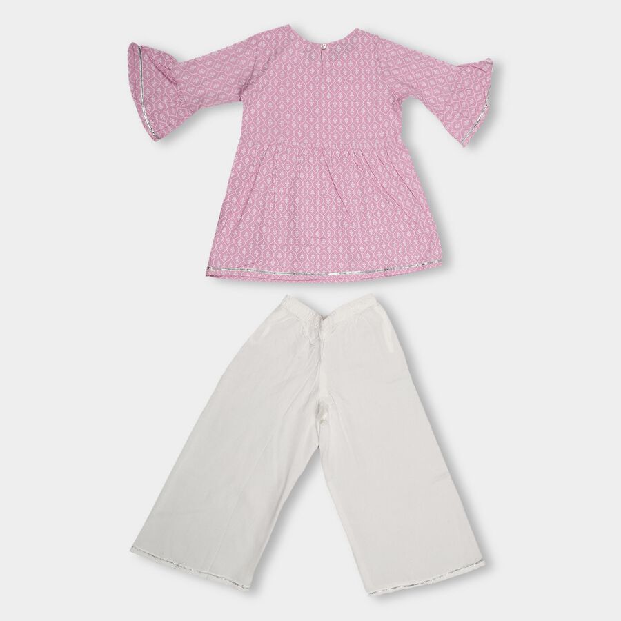 Girls' Fusion Set, Light Pink, large image number null