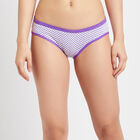 Cotton Printed Panty, Purple, small image number null