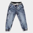 Boys' Jeans, हल्का नीला, small image number null