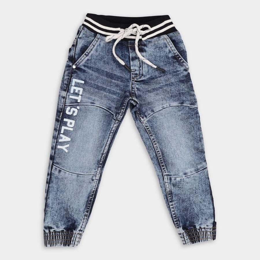Boys' Jeans, हल्का नीला, large image number null