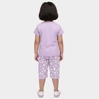 Girls Lilac Upper and Bottom Set, Lilac, small