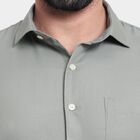 Men's Formal Shirt, हल्का हरा, small image number null