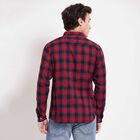 Checks Casual Shirt, लाल, small image number null