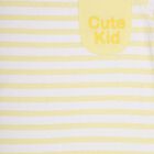 Infants' 100% Cotton Baba Suit , Yellow, small image number null