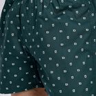 Men's 100% Cotton Boxers, टील ब्लू, small image number null