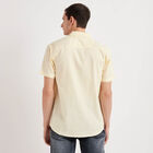 Solid Casual Shirt, Yellow, small image number null