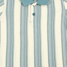 Boys Light Blue Polo Neck Casual T-Shirt, Light Blue, small