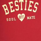 Girls Short Sleeve T-Shirt, Wine, small image number null