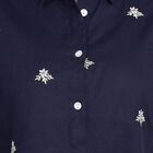 Ladies' Shirt, Navy Blue, small image number null