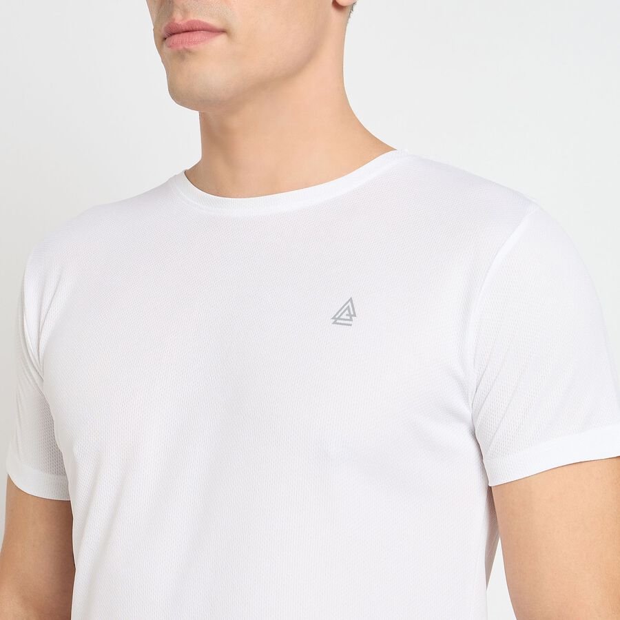 Men's Drifit T-Shirt, White, large image number null