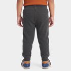 Boys Junior Charcoal Long Johns Thermal, Charcoal, small