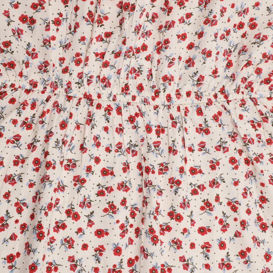 Girls' Dress , हल्का गुलाबी, large image number null