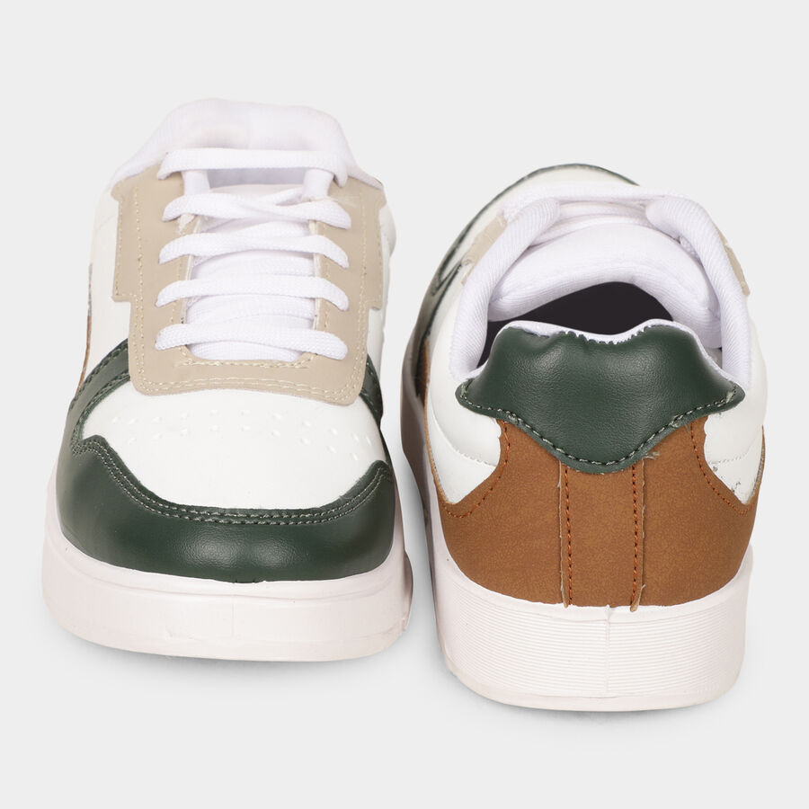 Men's Casual Shoes, Green, large image number null