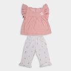 Girls' Capri Set , Light Pink, small image number null