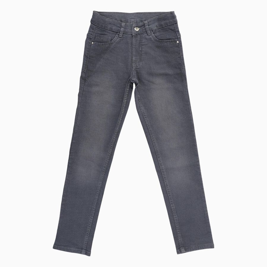 Boys' Jeans, Light Grey, large