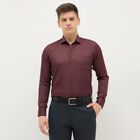 Men's Formal Shirt, मरून, small image number null