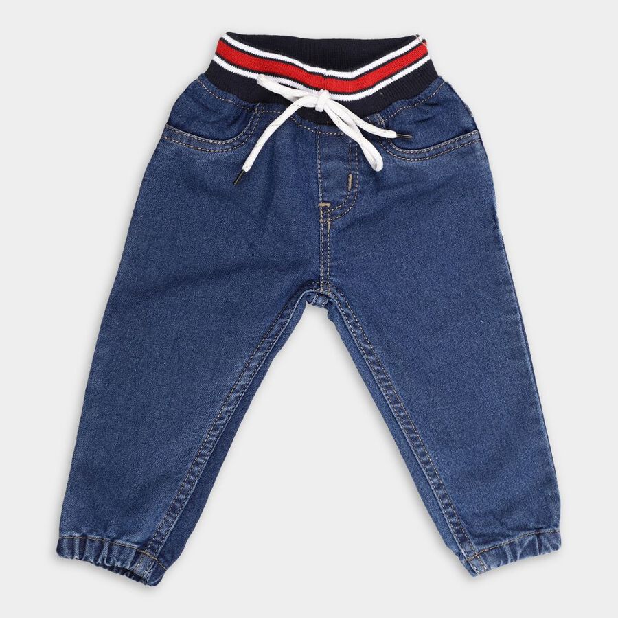 Infants' Jeans, Mid Blue, large image number null