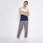 Men's Gym T-Shirt, Navy Blue, small