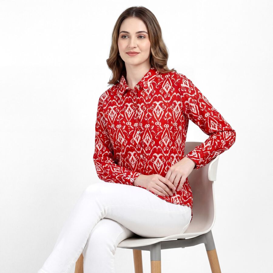 Women's Wine Classic Shirt, Wine, large