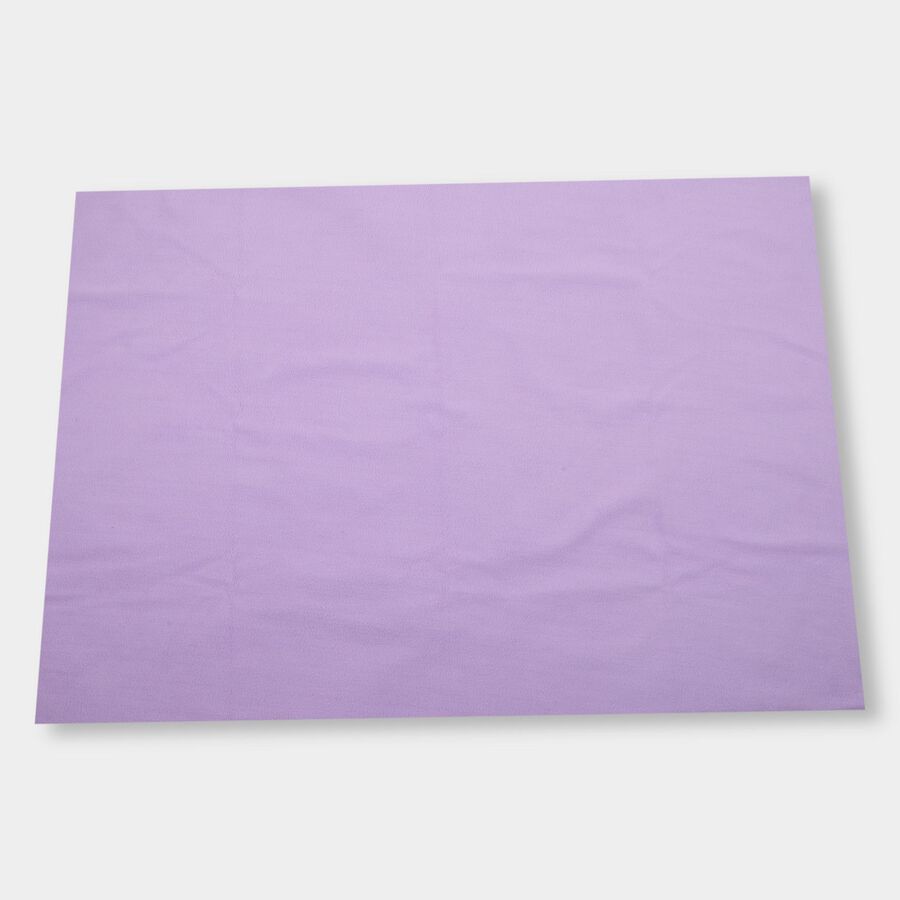 Infants' Bed Sheet, Lilac, large image number null