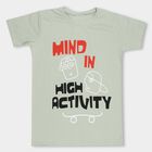 Boys' Half Sleeves T-Shirt , Light Green, small image number null