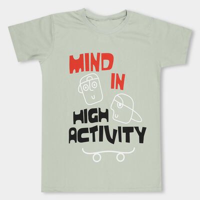 Boys' Half Sleeves T-Shirt 