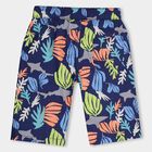 Boys' 100% Cotton Jamaican , मध्यम नीला, small image number null