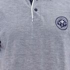 Solid Polo Shirt, Navy Blue, small image number null
