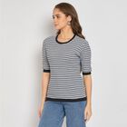 Ladies' 100% Cotton Top, White, small image number null