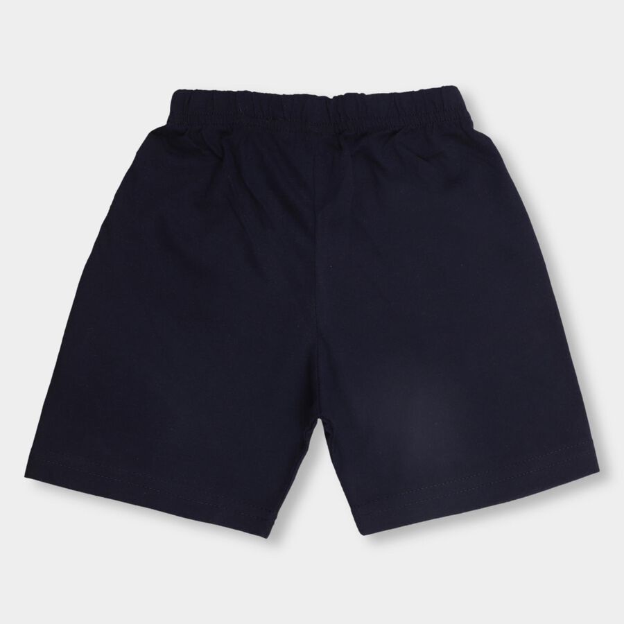 Boys' Bermudas , Navy Blue, large image number null