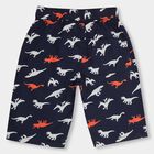Boys' 100% Cotton Jamaicans , नेवी ब्लू, small image number null
