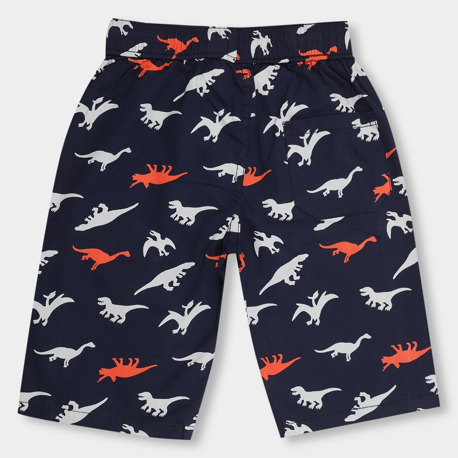 Boys' 100% Cotton Jamaicans , नेवी ब्लू, large image number null
