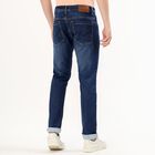 Men's Dark Blue Skinny Fit Jeans, गहरा नीला, small image number null