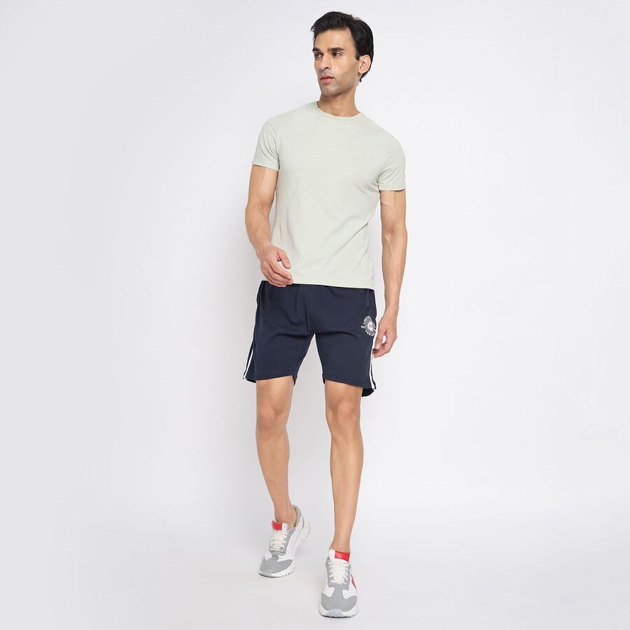 Men's Bermudas, नेवी ब्लू, large image number null